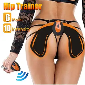 Treinador de músculo elétrico vestível, ems, massageador para emagrecimento, nádegas, estimulador muscular elétrico, sem fio, abs, venda imperdível