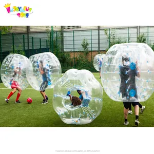 Promotionce 1.2 m/1.5 m/1.7 m PVC/TPU barato caminar en plástico burbuja wubble balón de fútbol para el deporte al aire libre