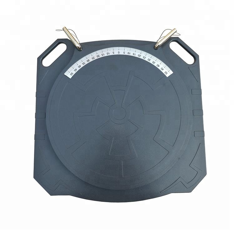 Автомобильное оборудование для развала-схождения инструменты 2 тонны Алюминиевого Оборудование для развала-схождения-поворотный стол