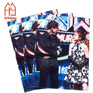 Tùy Chỉnh <span class=keywords><strong>A4</strong></span> Kích Thước L-loại Hoặc Phong Bì Nhựa Poly PVC PP Tài Liệu/Tập Tin Thư Mục Với Cá Nhân Hoá In Logo Cho Văn Phòng - Product Image 3