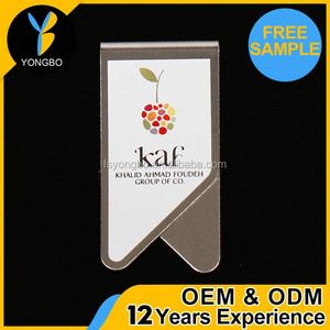 カスタムロゴ付きのカスタムパーソナライズされたバインダークリップ/ペーパークリップ - Product Image 2