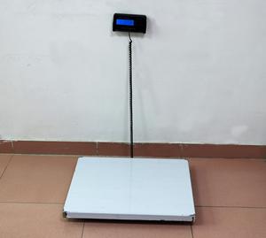 बड़े प्लेटफॉर्म इलेक्ट्रॉनिक डिजिटल पालतू डाक स्केल के साथ 500 किलोग्राम जानवरों का संतुलन - Product Image 3