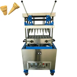 Fiyat Fiberglas Dondurma Fincan Makinesi Dondurma Waffle Koni makinesi