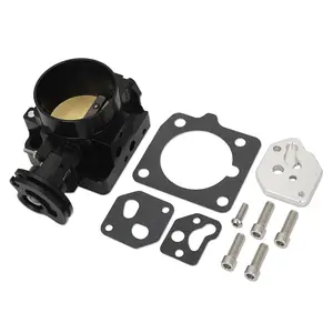 Motor de carreras de las tomas de aire 64mm de aluminio del cuerpo del acelerador para 94-97 Mazda MX-5 Miata