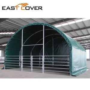 6x6m Agricole Extérieur Portable Bovins <span class=keywords><strong>Mouton</strong></span> Bétail Tente Abris Portables à Vendre - Product Image 5