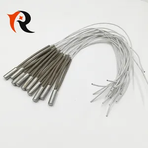 Cartridge Heaters 24v 50w 3mm/5mm/6mm/10mm Diameter Cartridge Heater Rod For 3D Printer