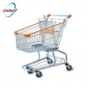 100L perakende mağaza bakkal alışveriş sepeti - Product Image 5