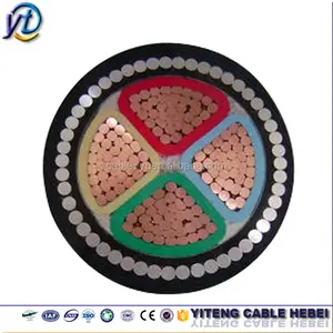 Medium Voltage 12/20KV XLPE Power Cable with Single Core or Multi-Core