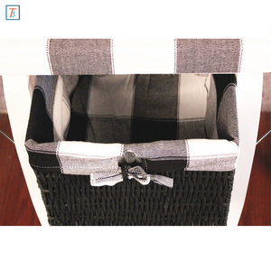 Tủ Đựng Đồ Bằng Gỗ Có 4 Ngăn Kéo Đan Lát - Product Image 6