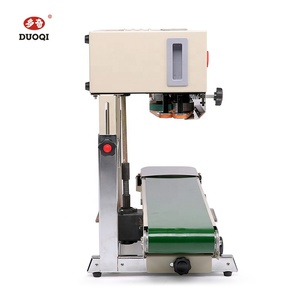 DUOQI FR-770 Vertical Style Sealing <strong>Machine</strong> Plastic Bag <strong>Shrink</strong> Sleeve Seaming <strong>Machine</strong> <strong>Continuous</strong> Band <strong>Sealer</strong> - Product Image 5