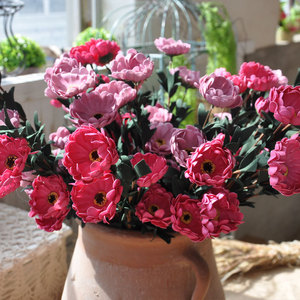 Nuova Produzione di Fiori Artificiali in PE, Margherite e Crisantemi - Product Image 4