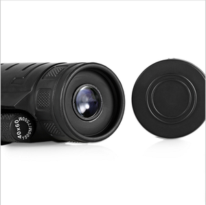 تلسكوب أحادي العين <span class=keywords><strong>40X60</strong></span>, تلسكوب أحادي العين <span class=keywords><strong>40X60</strong></span> عالي الوضوح بمنشور صغير أحادي تلسكوب مع مشبك هاتف محمول ثلاثي القوائم للتنزه في الهواء الطلق - Product Image 5