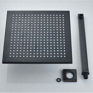 Rozin Đen Mưa Vòi Hoa Sen Đặt Trong Tường Giấu <span class=keywords><strong>3</strong></span> Cách Mixer Van Tắm Vòi Hoa Sen Vòi Với Handshower Arm Brass Spout - Product Image 2