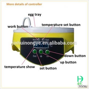 Huevo de gallina incubadoras de gabinete, incubadoras de huevos de pollo venta, 7 mini huevos de huevo incubadora - Product Image 4