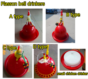 Bâtonnets automatiques pour élevage de volaille, de haute qualité, ml, abreuvoir à sonnette en plastique et poulet - Product Image 2
