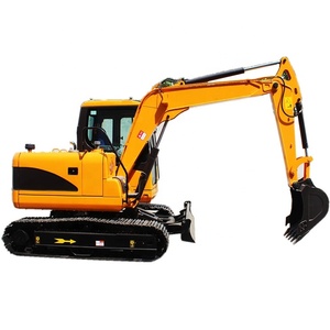 7 tấn 8 tấn thủy lực Wheel máy xúc để bán - Product Image 1