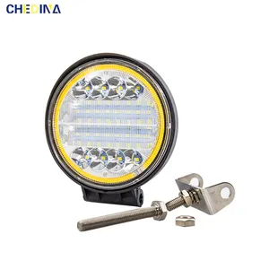 2019 Mới Không Thấm Nước Vòng 72W LED Thanh Ánh Sáng