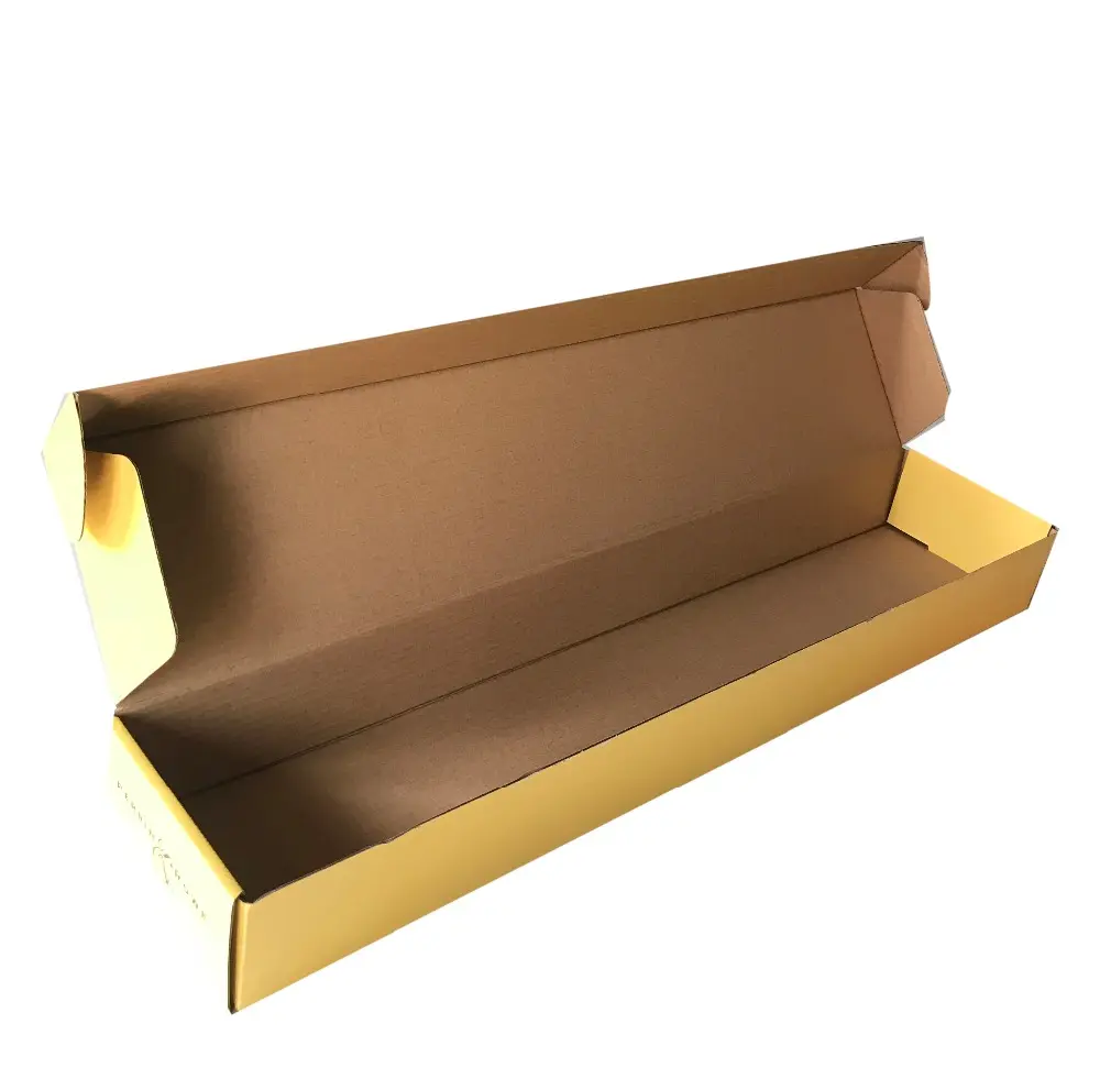 Long size corrugated tuck top paper packing box for furniture packing on sale