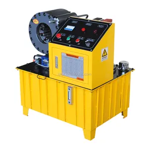 Digital controlled crimping machine/machine to make/press hydraulic hoses HYT-51