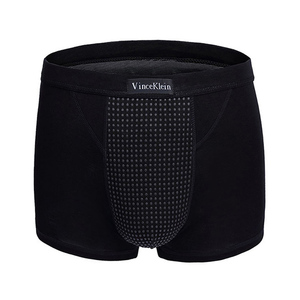Soins de santé Tourmaline <span class=keywords><strong>homme</strong></span> Boxer slips sous-vêtements magnétiques Shorts forts hommes <span class=keywords><strong>slip</strong></span> avec bio aimants agrandissement du pénis - Product Image 1