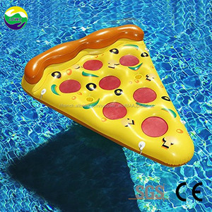 CE Certification inflatable pool giant Pizza <span class=keywords><strong>Foat</strong></span> games - Product Image 1