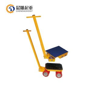 Kami Ketik <span class=keywords><strong>Dolly</strong></span> Kargo Transportasi Berputar Troli Tugas Berat - Product Image 3