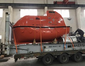 Barco <span class=keywords><strong>salvavidas</strong></span> de <span class=keywords><strong>segunda</strong></span> <span class=keywords><strong>mano</strong></span> cerrado, marino, a la venta - Product Image 4