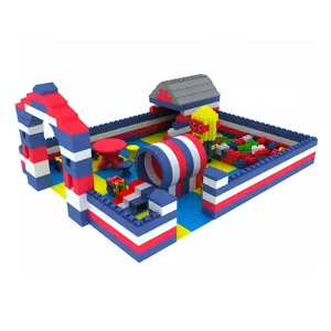 Sécurité commerciale Aire de jeux Jouet Coloré EPP Mousse <span class=keywords><strong>Bloc</strong></span> De <span class=keywords><strong>Construction</strong></span> à vendre - Product Image 1