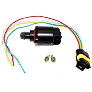 Pièces Détachées Auto Pièces Détachées Valve de Contrôle d'Air de Ralenti IAC 7700102539 & Pigtail Harness PT2296 Pour Renault CLIO ESPACE LAGUNA <span class=keywords><strong>MEGANE</strong></span> TRAFIC - Product Image 1