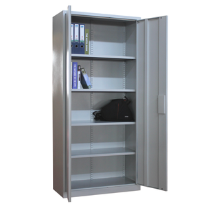 <span class=keywords><strong>Partager</strong></span> anti-feu aérien en aluminium en métal <span class=keywords><strong>à</strong></span> deux portes classeur de bureau pour le bureau - Product Image 2