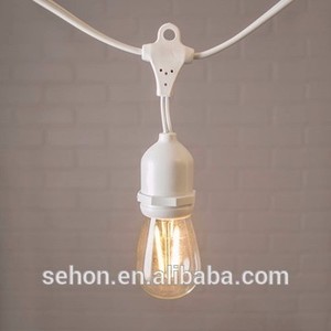 ライトストリング54FT LEDライト屋外LEDパティオ24ソケット付き - Product Image 5