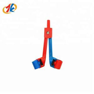 Juguete educativo para niños, gafas para ceguera de Color rojo y verde, brújula, reconocimiento de juego Visual mejorado, plástico promocional divertido - Product Image 2