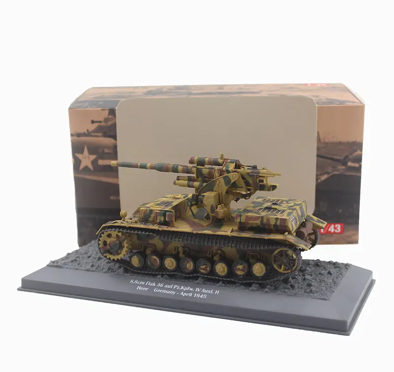 Model Tank Model Diecast, 1:35 untuk Display, Model Tank Model Baru