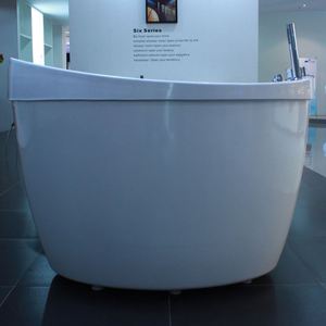 Hs-b1801t <span class=keywords><strong>bas</strong></span> prix autoportante petite baignoire 120 cm pour petit espace - Product Image 6