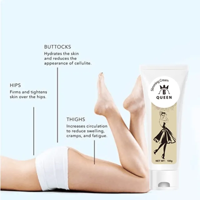 Nhãn Hiệu Riêng Fat Burning Hot Slimming Cellulite Kem Đối Với Cơ Thể Giảm Cân