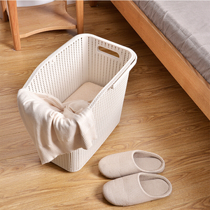 Baño estilo fresco y elegante cesto de plástico polipropileno para la <span class=keywords><strong>colada</strong></span> - Product Image 1