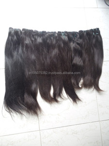 Extensiones de cabello humano Remy virgen indio de primera calidad al por mayor | Máquina de doble trama ondulada | Grado AAAAAA (8A) 22-24 pulgadas de longitud - Product Image 4