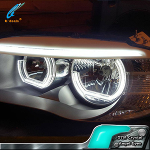 Bague Halo en forme de C DTM, en cristal, pour BMW E90, E92, M3, F30, yeux <span class=keywords><strong>d</strong></span>'<span class=keywords><strong>ange</strong></span> - Product Image 6