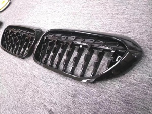 <span class=keywords><strong>Calandre</strong></span> de voiture pour <span class=keywords><strong>BMW</strong></span> Série 5 G30G38, style <span class=keywords><strong>diamant</strong></span>, noir, haute qualité, <span class=keywords><strong>calandre</strong></span> avant générale - Product Image 6