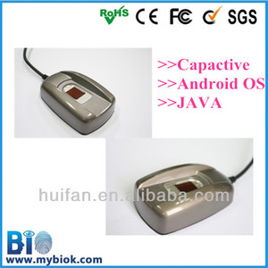 Prix ​​usine de petite taille Lecteur d'empreintes digitales machine / d'empreintes digitales biométrique pour Android <span class=keywords><strong>OS</strong></span> HF6000 - Product Image 1