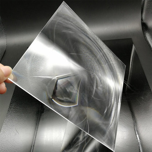 Lente de Fresnel óptica de plástico de 300x300mm de alta calidad, distancia Focal de 220/330mm para recolección de energía solar - Product Image 5