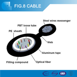 De Tubo Holgado DE Fibra Hasta eEl Hogar Ftth 12 core cable de tipo OEM - Product Image 3