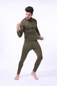 6 colores ESDY nuevo estilo deportes al aire libre traje de lana cuadrada entrenamiento táctico <span class=keywords><strong>ropa</strong></span> <span class=keywords><strong>interior</strong></span> <span class=keywords><strong>térmica</strong></span> - Product Image 3