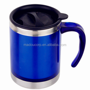 Madou 450 ml Starbucks Thép Không Gỉ Vít Nắp Nhiệt Coffee Mug Cup Tumbler Xe Du Lịch Mug Với Nắp - Product Image 1