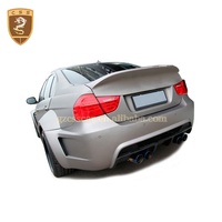 Accessoires automobiles Kits de carrosserie large pour BMW E90 320i 330i 335i Série 3 Mise à niveau style Vors