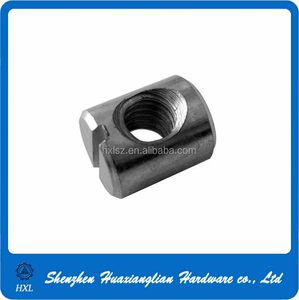 M4 <span class=keywords><strong>M5</strong></span> M6 M8 M10 thép không gỉ Oxit Đen mạ kẽm kết thúc ngành công nghiệp rãnh chéo <span class=keywords><strong>Dowel</strong></span> Thùng Nut với lỗ - Product Image 5