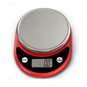ร้อนขาย5กิโลกรัม/<span class=keywords><strong>11lbs</strong></span> สมาร์ทดิจิตอลอิเล็กทรอนิกส์น้ำหนักอาหารเครื่องชั่งน้ำหนักครัวสมดุลอาหารในครัวเครื่องชั่งน้ำหนัก - Product Image 5