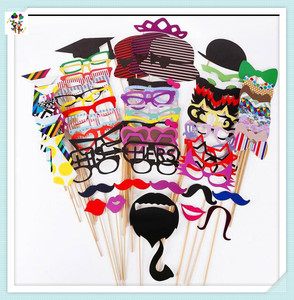 Đạo Cụ Gian Hàng Ảnh Tự Làm Giá Rẻ HPC-2824 Hình Ria Mép Giả Vui Nhộn Tiệc Tùng - Product Image 3