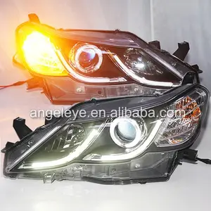 适用于丰田 Mark X/REIZ LED 头灯 2010-2012 年 LD V3