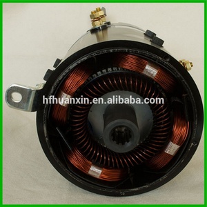 <span class=keywords><strong>Motor</strong></span> hidráulico de CC para carretilla elevadora, XP-2067-S, 48V - Product Image 3